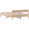 vidaXL Bed Frame without Mattress 140x200 cm Solid Wood Pine
