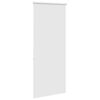 vidaXL Shower Roller Blind 90x240 cm Fabric Width 86 cm