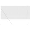 vidaXL Welded Wire Fence Grey 1.4 x 10 m Steel