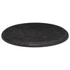 vidaXL Table Top Black &Oslash;40x2,5 cm Marble
