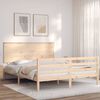 vidaXL Bed Frame without Mattress 160x200 cm Solid Wood