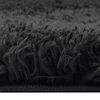 vidaXL High Pile Shaggy Rug Black 100x200 cm 50 mm