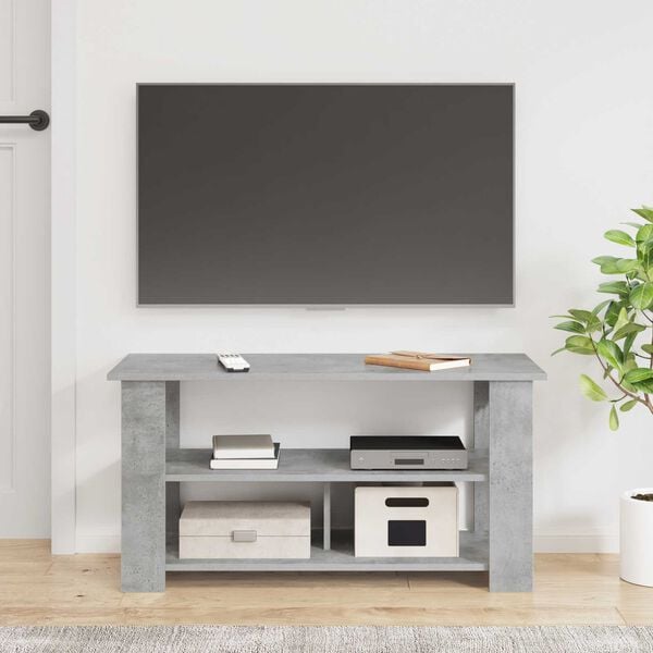 vidaXL TV stand Concrete Grey 100 x 40 x 50 cm