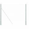 vidaXL Fence Post 12 pcs Green Powder-coated steel