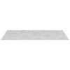 vidaXL Stair Tread Rectangular 2 pcs Silver 50 x 30 cm Aluminium