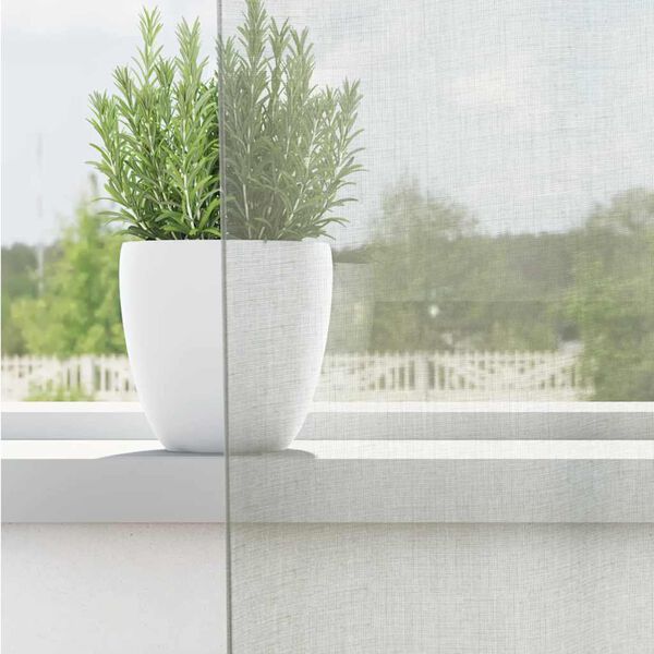 vidaXL Voile Curtains with Grommets 2 pcs Light Grey 140x300 cm