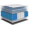 vidaXL Pocket Spring Mattress Medium Firm 140x200 cm