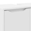 vidaXL Bathroom Basin Cabinet White 60 x 30 x 60 cm Engineered Wood