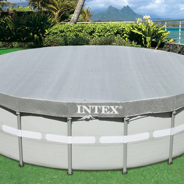 Intex Pool Cover Deluxe Round 488 cm 28040