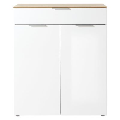 Germania Chest of Drawers GW-Cetano White and Oak