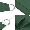 vidaXL Sunshade Sail Oxford Fabric Rectangular 2x2.5 m Dark Green