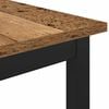vidaXL Bench Old Wood 160 x 35 x 45 cm Engineered Wood