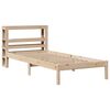 vidaXL Bed Frame without Mattress 90x200 cm Solid Wood Pine
