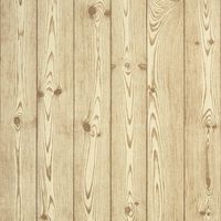 vidaXL Wallpaper 3D Wood Grain Brown