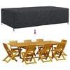 vidaXL Outdoor Furniture Cover Black 305 x 190 x 85 cm 420D
