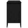 vidaXL Sink Cabinet Other Black Oak 91 x 35 x 60 cm Engineered wood