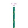 vidaXL Boat Rope Green 2 mm 50 m Polypropylene