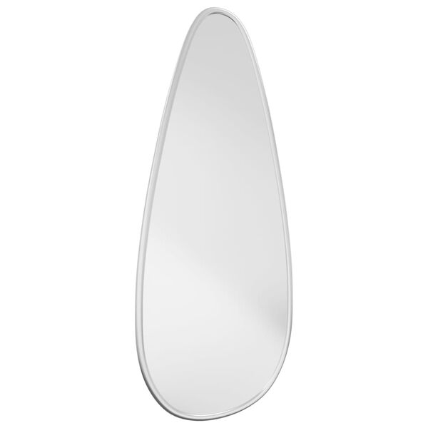 vidaXL Wall Mirror Silver 50x20 cm