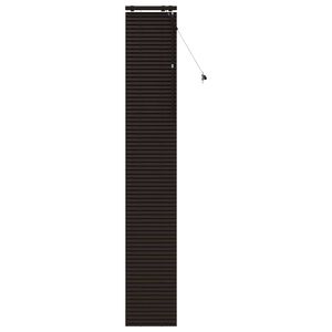 vidaXL Venetian Blind Dark Brown 50 x 250 cm 35 mm