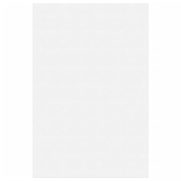 vidaXL Stretched Canvases 12 pcs White Fabric and Solid Wood Pine