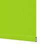 vidaXL Roller Blind Blackout Leaves Green 150x210 cm Fabric Width 146.6 cm Polyester