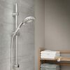 SCH&Uuml;TTE Shower Rail Set FLORENZ Chrome