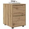 vidaXL Storage Cabinet Artisan Oak 40 x 48 x 57 cm Engineered Wood