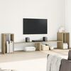 vidaXL TV Cabinets 2 pcs Sonoma Oak 100x30x50 cm Engineered Wood