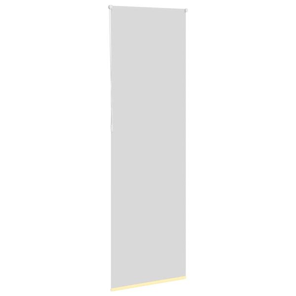 vidaXL Roller Blind Blackout Yellow 65x210 cm Fabric Width 60.7 cm Polyester