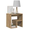 vidaXL Bedside Cabinets 2 pcs Artisan Oak 40x30x40 cm Engineered Wood
