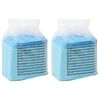 vidaXL Non-woven Fabric Pet Training Pad 100 pcs Blue and White