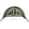 vidaXL Tunnel Tent with Roof Green and White 805 x 405 x 211 cm