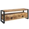vidaXL TV Cabinet 120x35x45 cm Solid Mango Wood