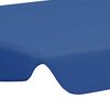 vidaXL Replacement Canopy for Garden Swing Blue 188/168x145/110 cm