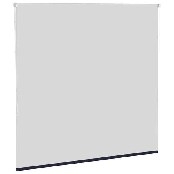 vidaXL Roller Blind Blackout Marine 165x130 cm Fabric Width 161.6 cm Polyester
