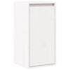vidaXL Wall Cabinet White 30x30x100 cm Solid Pinewood