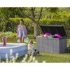 Keter Outdoor Storage Box Darwin 570 L Grey