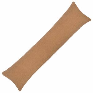 vidaXL Cushion Cover HEERLEN Beige 40 x 145 cm Boucl&eacute;