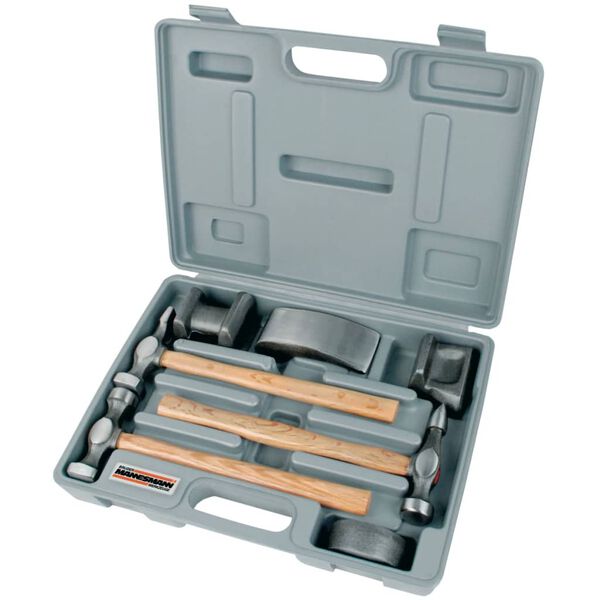 Br&uuml;der Mannesmann 7 Piece Body and Fender Tool Set Metal 20700
