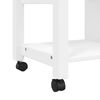 vidaXL Kitchen Trolley MONZA 84x40x88.5 cm Solid Wood Pine