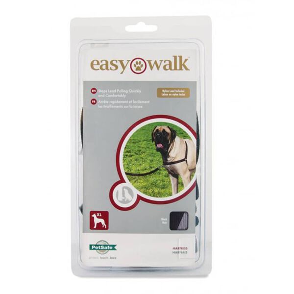 PetSafe Dog Harness Easy Walk XL Black