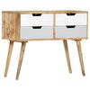 vidaXL Sideboard 85x40x71 cm Solid Mango Wood