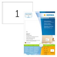 HERMA Permanent Labels PREMIUM A5 148.5x205 mm 400 Sheets