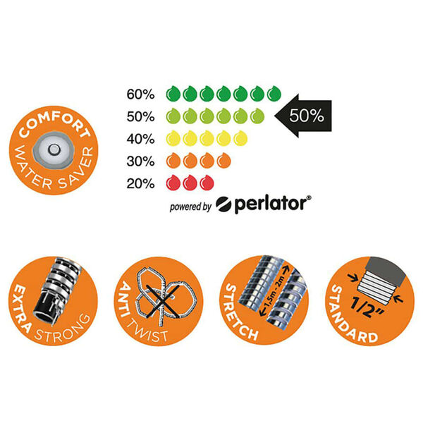 Tiger Excellencehose 150 cm Stainless Steel Brushed