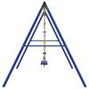 vidaXL Outdoor Swing Set with Swing, Ladder, Disc Swing