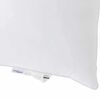 vidaXL Pillow White 40 x 60 cm Cotton and Polyester