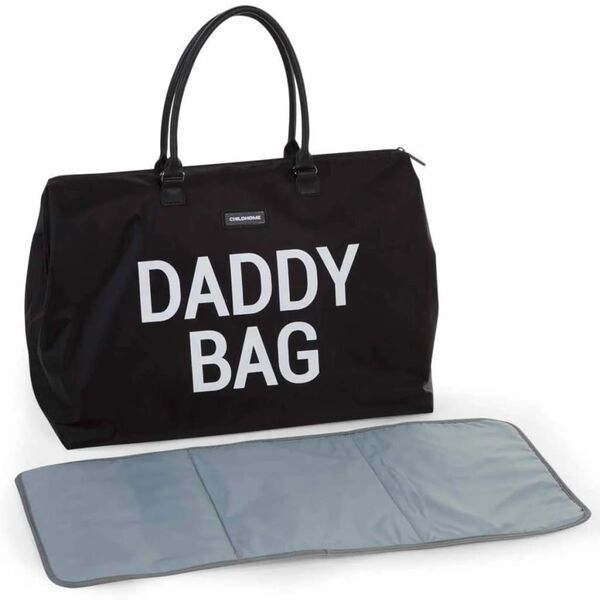 CHILDHOME Diaper Bag Daddy Black CWDBBBL
