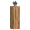 vidaXL Plant Stands 2 pcs Artisian Oak 33x33x100 cm Engineered Wood