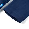 Kids' T-shirt with Long Sleeves Navy Blue 92