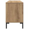 vidaXL TV Cabinet Artisan Oak 150x30x44.5 cm Engineered Wood